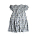 A White Short Sleeve Dresses from Bochechas in size 12Y for girl. (Back View)