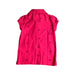 A Pink Short Sleeve Polos from Tommy Hilfiger in size 3T for girl. (Back View)