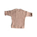 A Beige Long Sleeve Tops from Jamie Kay in size 6-12M for girl. (Back View)
