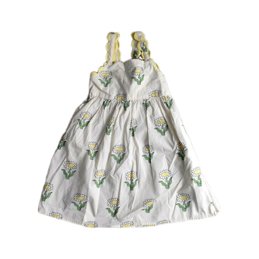 A White Sleeveless Dresses from Stella McCartney in size 4T for girl. (Front View)
