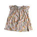 A Multicolour Short Sleeve Dresses from Bonpoint in size 4T for girl. (Front View)