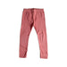 A Pink Leggings from Petit Bateau in size 3T for girl. (Front View)
