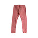 A Pink Leggings from Petit Bateau in size 3T for girl. (Back View)