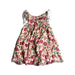 A Multicolour Sleeveless Dresses from Louise Misha in size 4T for girl. (Back View)