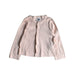 A Pink Cardigans from Petit Bateau in size 3T for girl. (Front View)