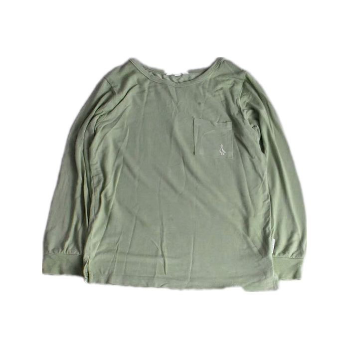 A Green Pyjama Sets from Raph and Remy in size 3T for boy. (Front View)