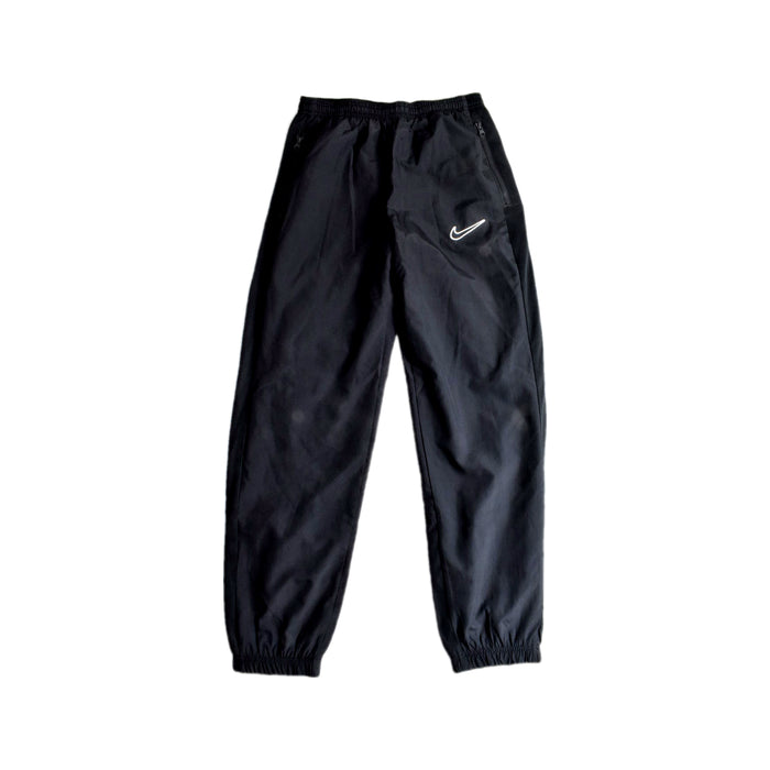A Black Active Pants from Nike in size 12Y for neutral. (Front View)