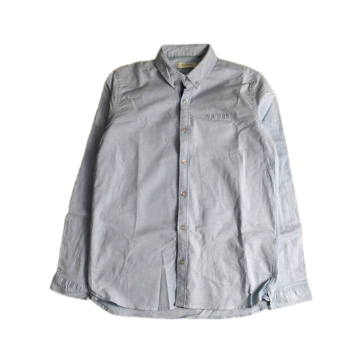 A Blue Long Sleeve Shirts from Baker by Ted Baker in size 12Y for boy. (Front View)