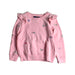 A Pink Crewneck Sweatshirts from Polo Ralph Lauren in size 5T for girl. (Front View)