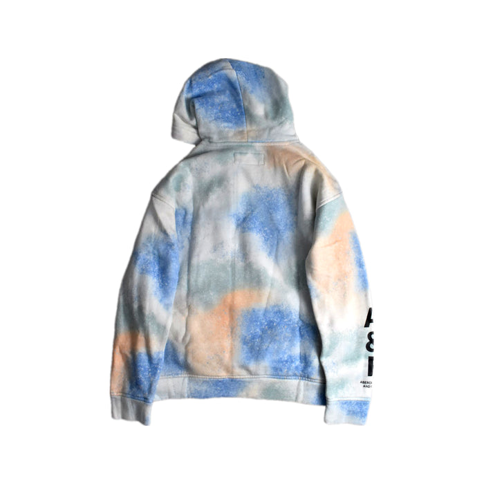A Multicolour Hooded Sweatshirts from Abercrombie & Fitch in size 13Y for neutral. (Back View)