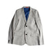 A Grey Blazers from Baker by Ted Baker in size 13Y for boy. (Front View)