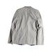 A Grey Blazers from Baker by Ted Baker in size 13Y for boy. (Back View)