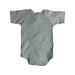 A Grey Short Sleeve Bodysuits from Jamie Kay in size 2T for boy. (Back View)