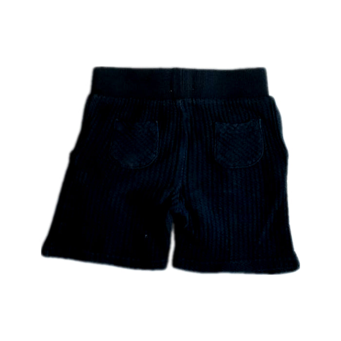 A Navy Shorts from Jamie Kay in size 3T for boy. (Back View)