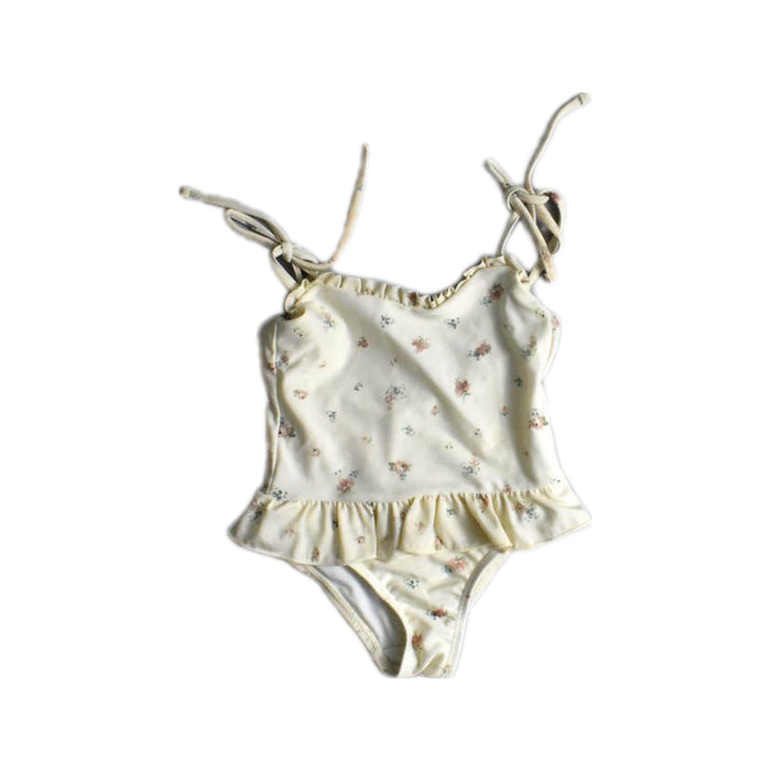 A Ivory Swimsuits from Jamie Kay in size 6-12M for girl. (Front View)