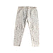 A White Leggings from Jamie Kay in size 6-12M for girl. (Front View)