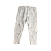 A White Leggings from Jamie Kay in size 6-12M for girl. (Back View)