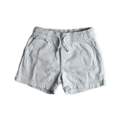 A Grey Shorts from Seed in size 3T for boy. (Front View)