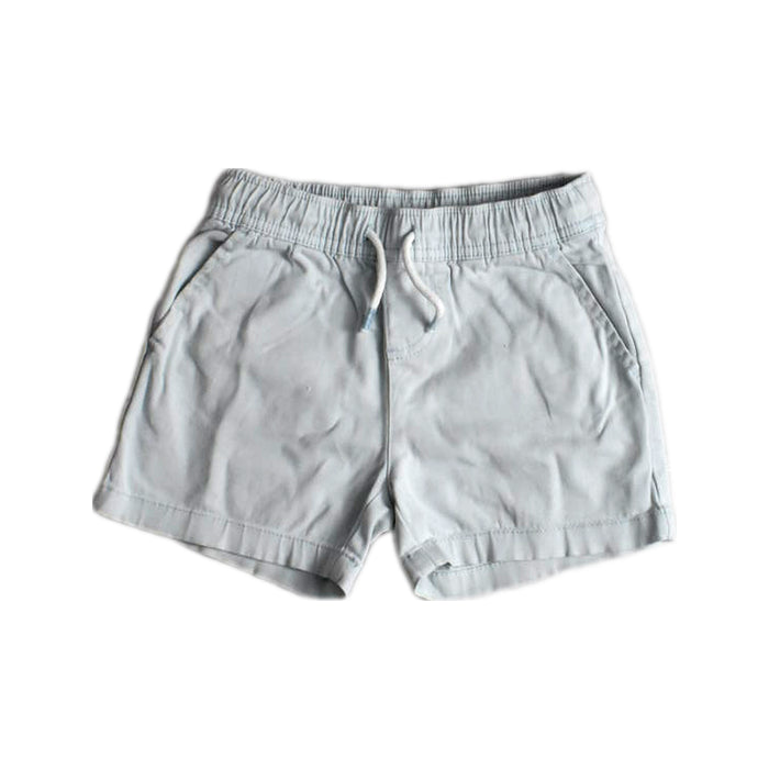 A Grey Shorts from Seed in size 3T for boy. (Front View)