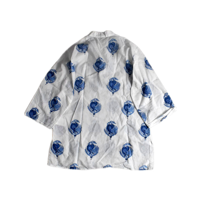 A White Long Sleeve Shirts from Anokhi in size 2T for boy. (Back View)