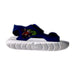 A Blue Sandals from Adidas in size 6T for boy. (Front View)