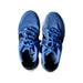 A Blue Sneakers from Nike in size 12Y for boy. (Back View)