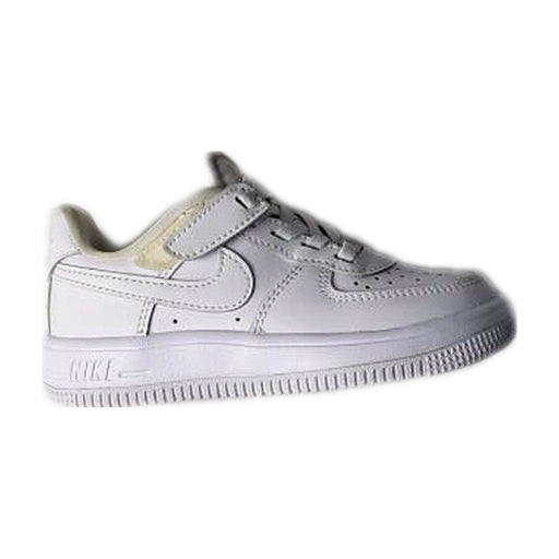 A White Sneakers from Nike in size 4T for neutral. (Front View)