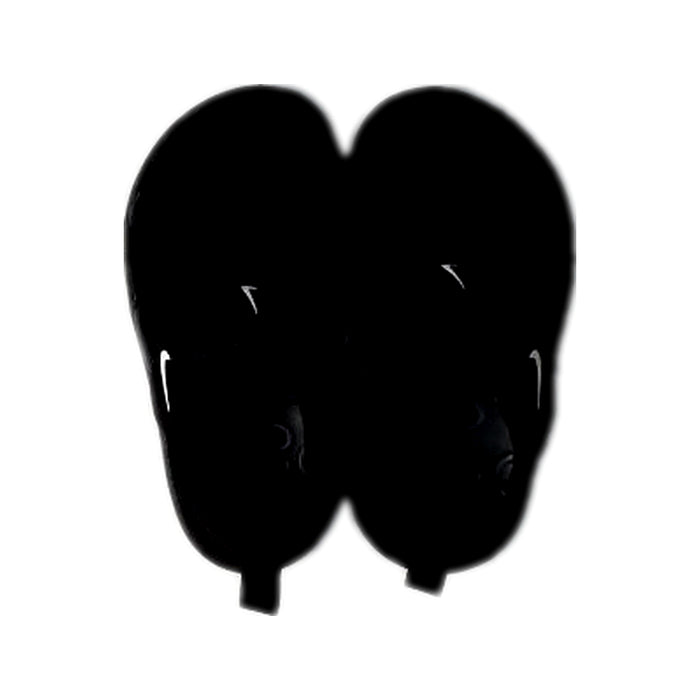 A Black Sneakers from Nike in size 18-24M for neutral. (Back View)