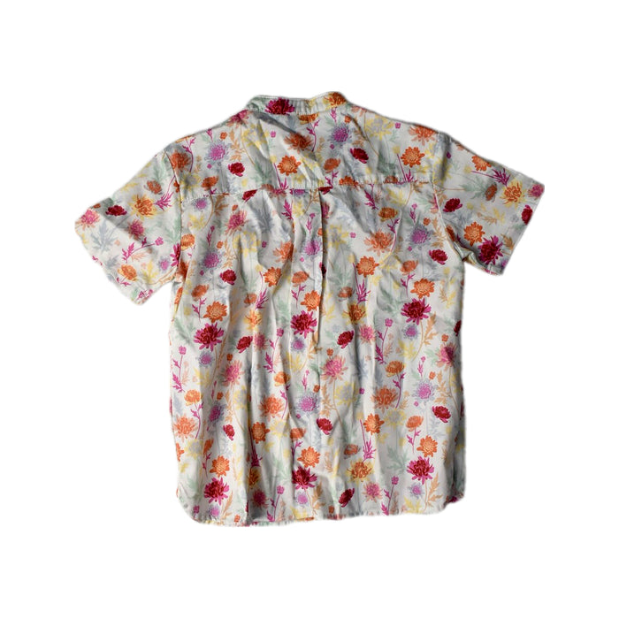 A Multicolour Short Sleeve Shirts from Elly in size 6T for girl. (Back View)