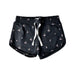 A Black Shorts from Jamie Kay in size 10Y for girl. (Front View)