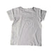 A White Short Sleeve T Shirts from Seed in size 10Y for girl. (Back View)