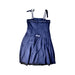 A Navy Sleeveless Dresses from Nicholas & Bears in size 12Y for girl. (Back View)
