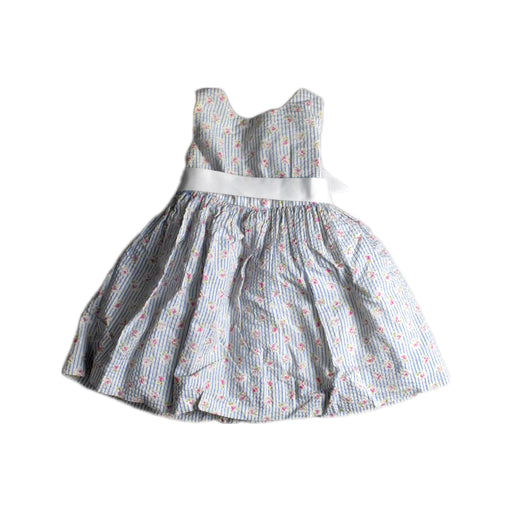 A White Sleeveless Dresses from Ralph Lauren in size 6-12M for girl. (Front View)