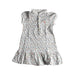 A White Short Sleeve Dresses from Ralph Lauren in size 6-12M for girl. (Front View)