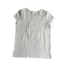 A White Short Sleeve T Shirts from Polo Ralph Lauren in size 6T for girl. (Back View)