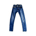 A Blue Jeans from Diesel in size 10Y for boy. (Front View)