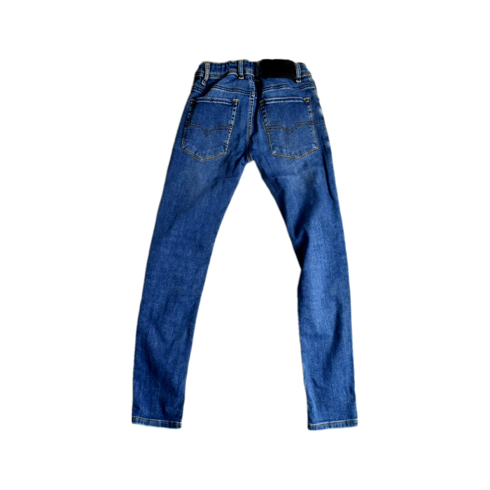 A Blue Jeans from Diesel in size 10Y for boy. (Back View)