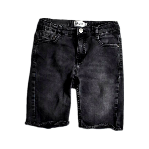 A Black Shorts from Molo in size 10Y for boy. (Front View)