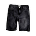 A Black Shorts from Molo in size 10Y for boy. (Front View)