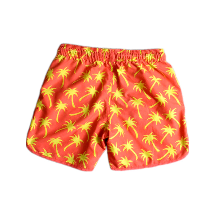 A Red Swim Shorts from Tom & Teddy in size 9Y for boy. (Back View)
