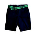 A Navy Shorts from Polo Ralph Lauren in size 6T for boy. (Front View)