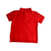 A Red Short Sleeve Polos from Polo Ralph Lauren in size 7Y for boy. (Back View)