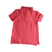 A Pink Short Sleeve Polos from Polo Ralph Lauren in size 7Y for boy. (Back View)