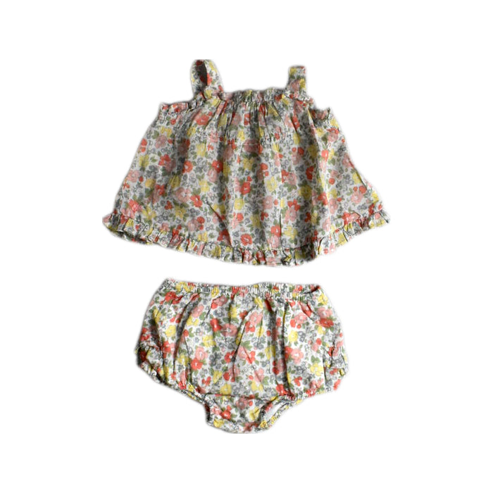 A Multicolour Shorts Sets from Ralph Lauren in size 0-3M for girl. (Front View)