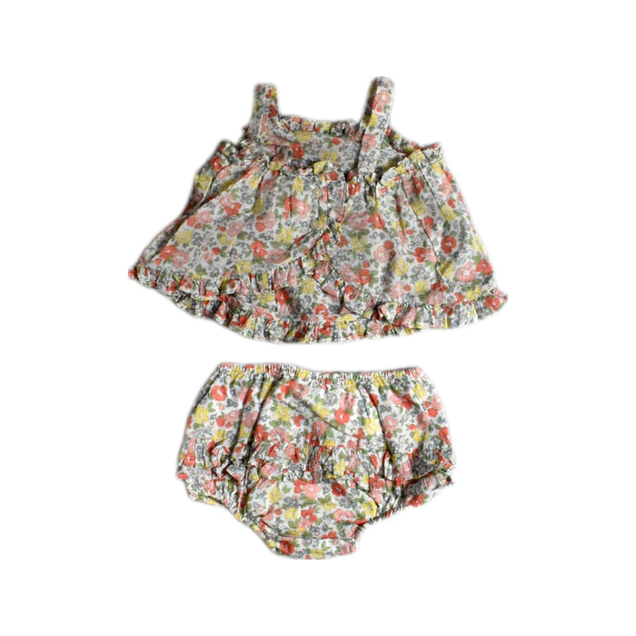 A Multicolour Shorts Sets from Ralph Lauren in size 0-3M for girl. (Back View)