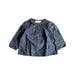 A Blue Long Sleeve Shirts from Cadet Rousselle in size 3-6M for girl. (Front View)