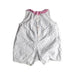 A White Sleeveless Rompers from Jacadi in size 3-6M for girl. (Back View)