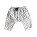 A White Casual Pants from Cyrillus in size 3-6M for boy. (Front View)