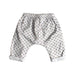 A White Casual Pants from Cyrillus in size 3-6M for boy. (Back View)