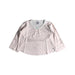 A White Long Sleeve Tops from Petit Bateau in size 2T for girl. (Front View)